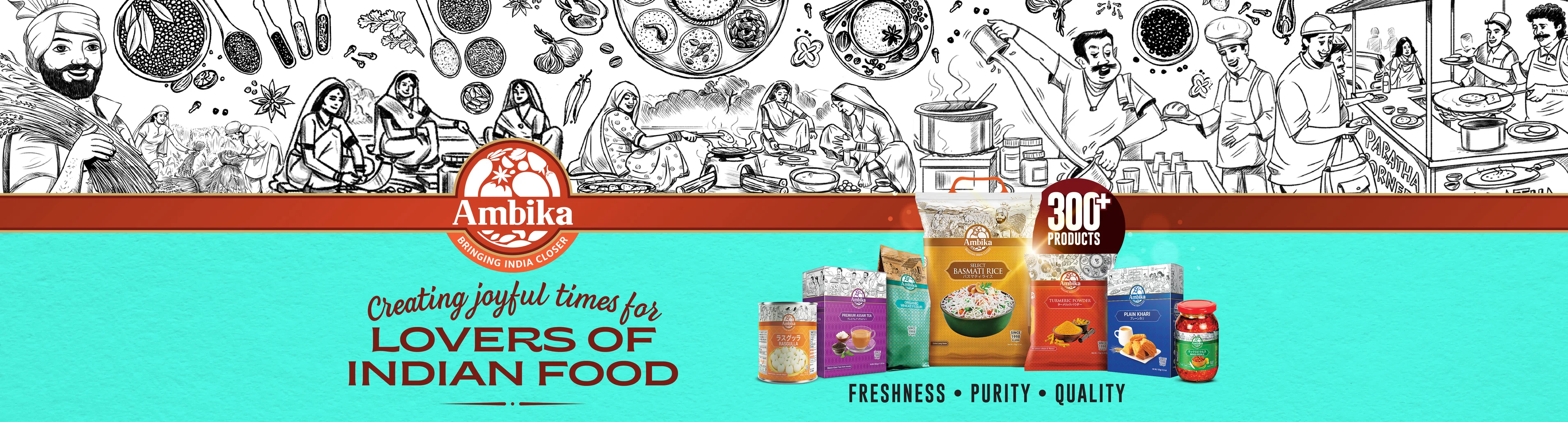 Authentic Indian Flavors Delivered Home