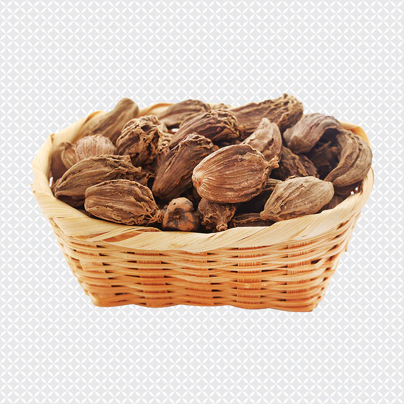 (Ambika) Brown Cardamom Whole 50g - Image 3