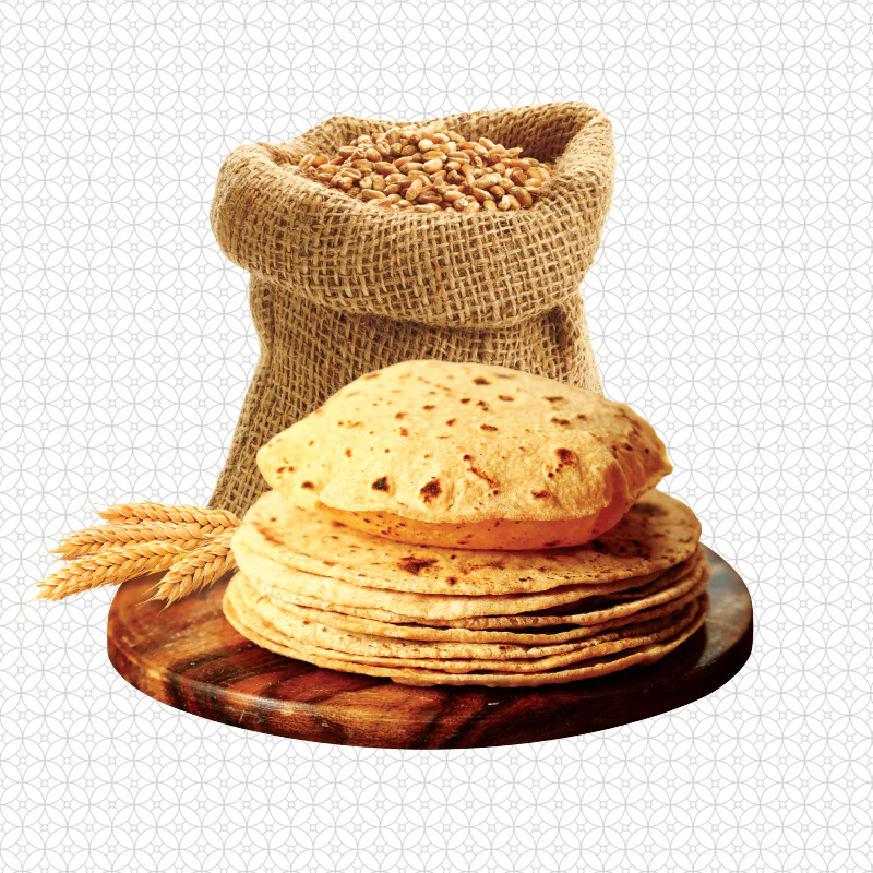(Ambika) Chakki Fresh Atta (Nepal) 1kg - Image 3