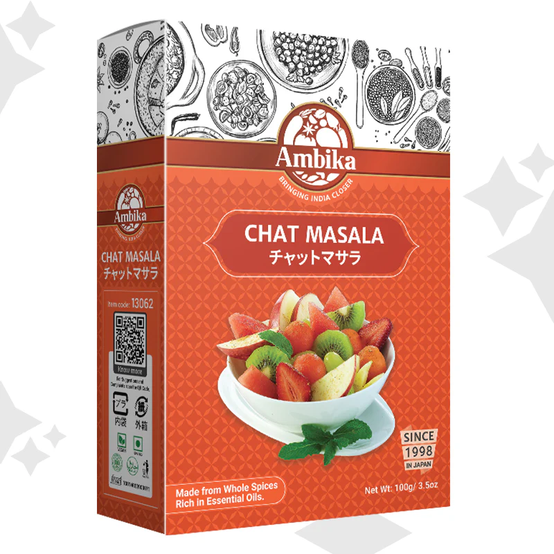 (Ambika) Chat Masala 100g - Image 3