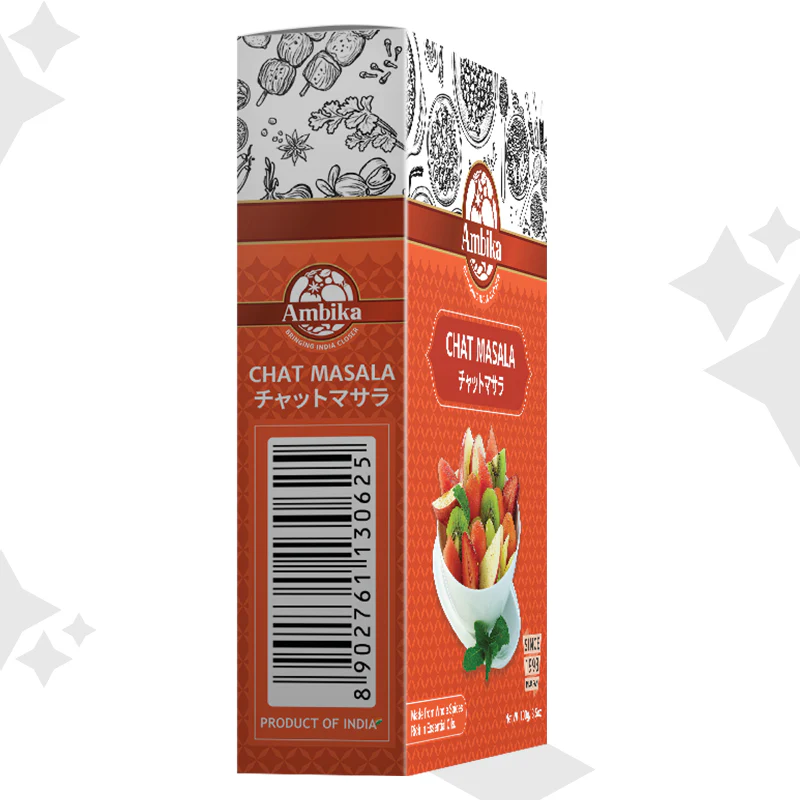 (Ambika) Chat Masala 100g - Image 4