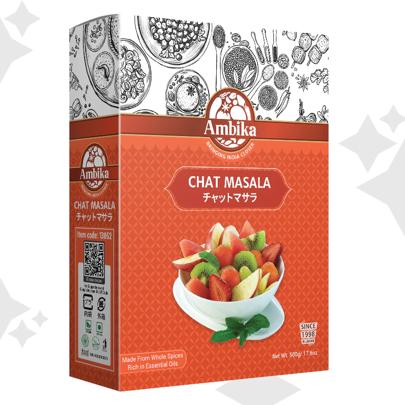(Ambika) Chat Masala 500g - Image 3
