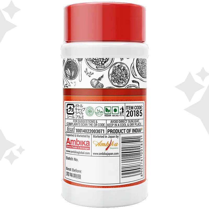 (Ambika) Chicken Curry Masala 50g (Bottled) - Image 3