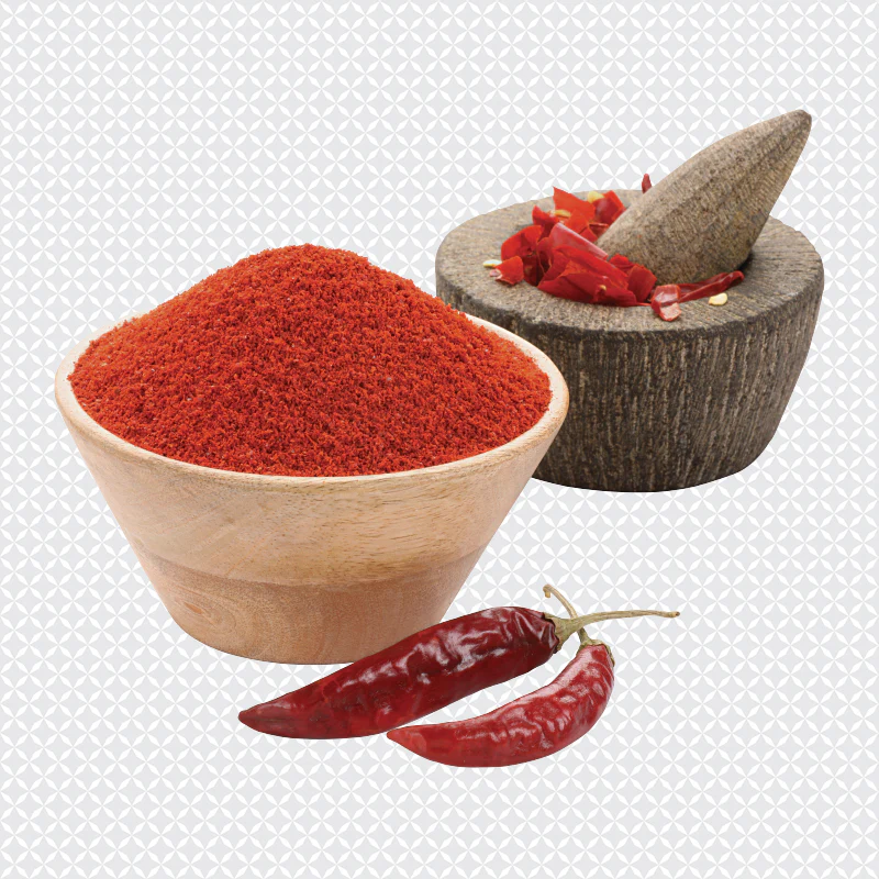 (Ambika) Chilli Powder Hot 1kg - Image 3