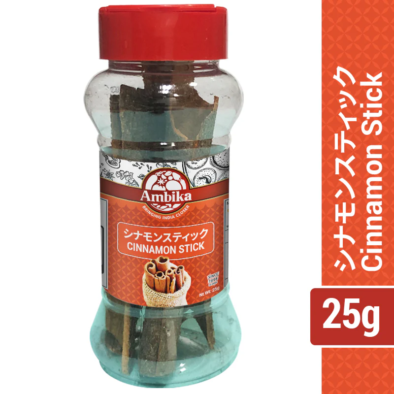 (Ambika) Cinnamon Stick 25g