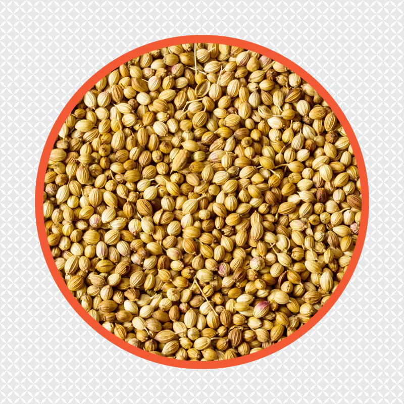 (Ambika) Coriander Whole 500g - Image 3
