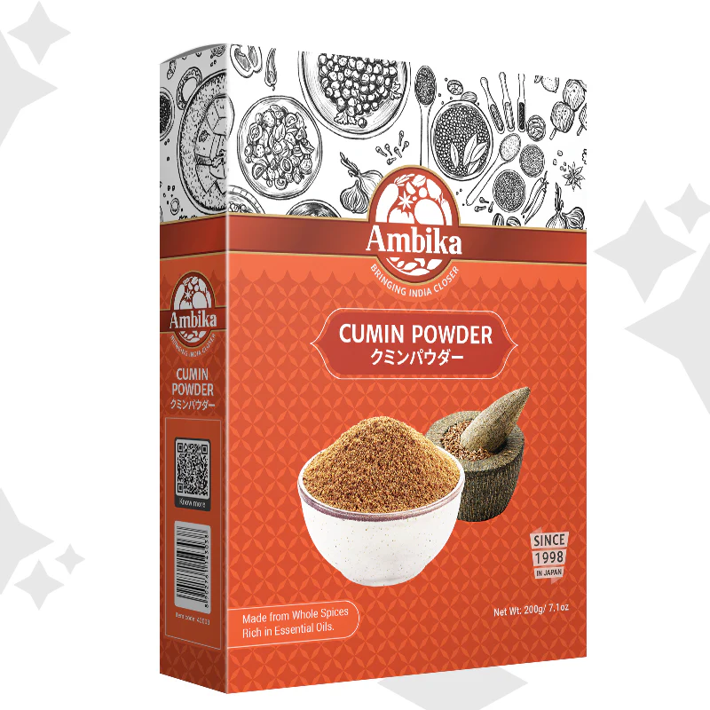 (Ambika) Cumin Powder 200g - Image 3