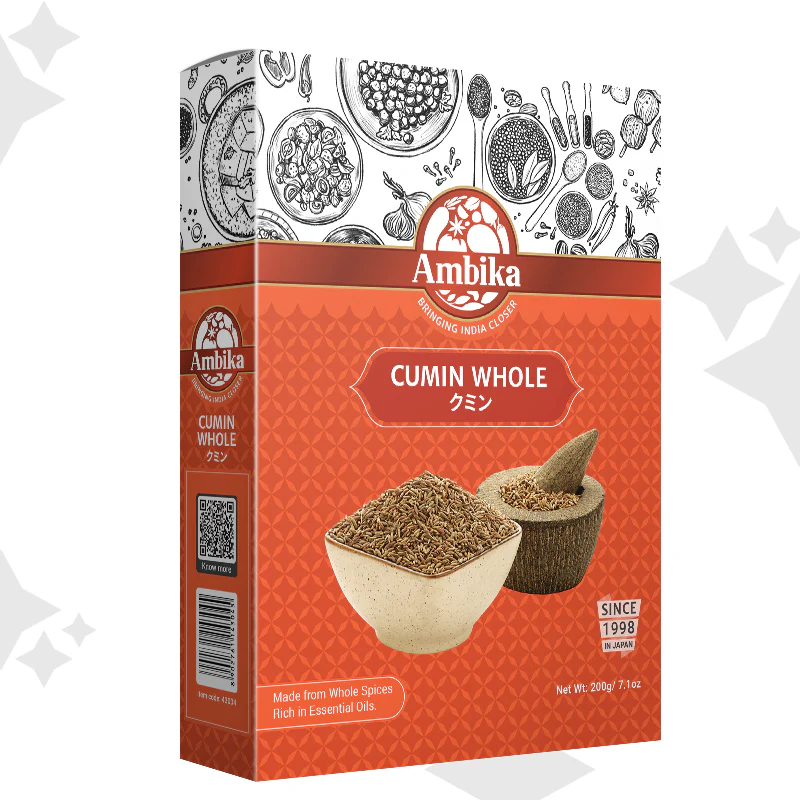 (Ambika) Cumin Whole 200g - Image 3