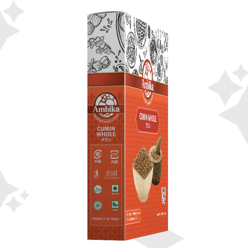 (Ambika) Cumin Whole 200g - Image 4