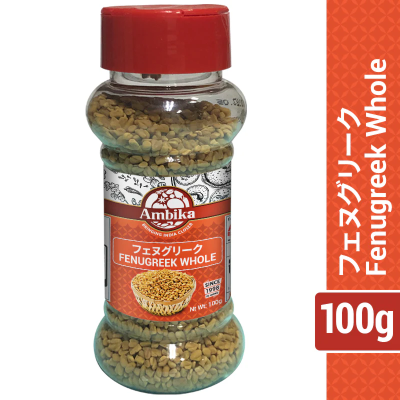 (Ambika) Fenugreek Whole (Methi Seed) 100g