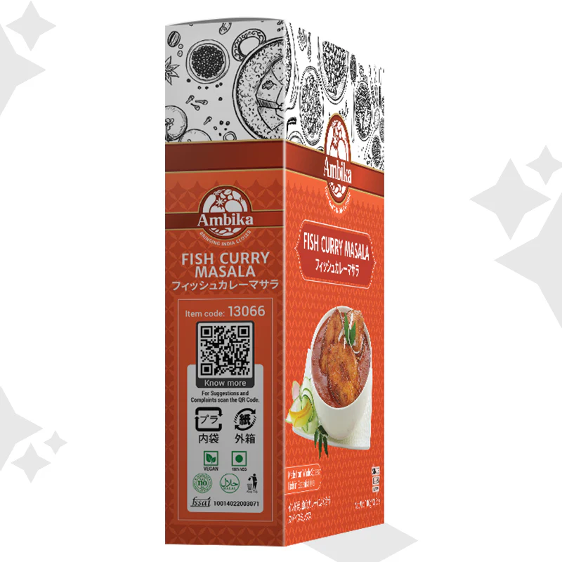 (Ambika) Fish Curry Masala 100g - Image 4