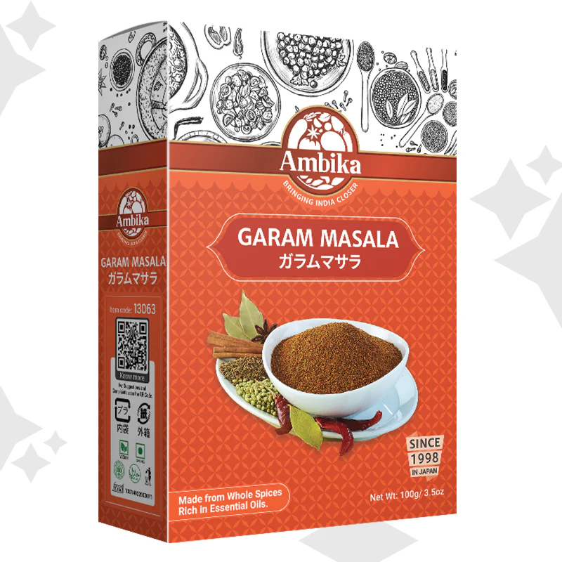 (Ambika) Garam Masala 100g - Image 3