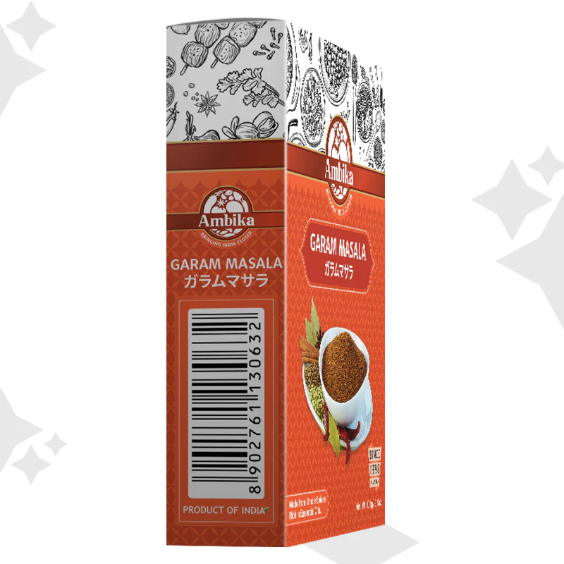 (Ambika) Garam Masala 100g - Image 4