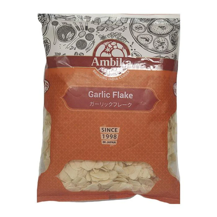 (Ambika) Dry Garlic Flake 500g
