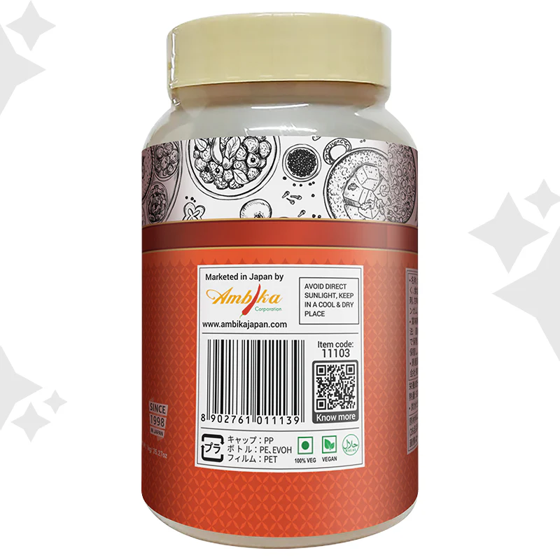 (Ambika) Garlic Paste 1kg - Image 3