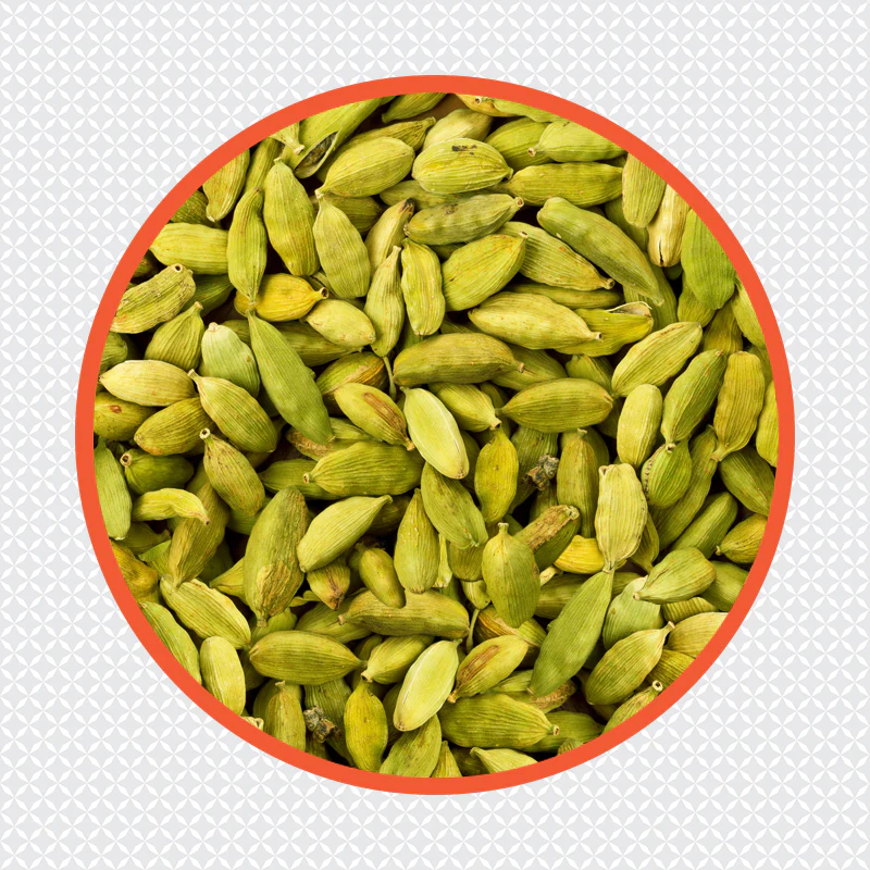 (Ambika) Green Cardamom Whole 250g - Image 3