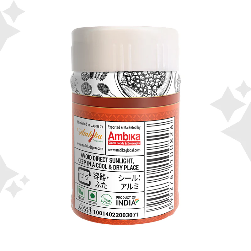 (Ambika) Hing Powder (Asafoetida) 50g - Image 3