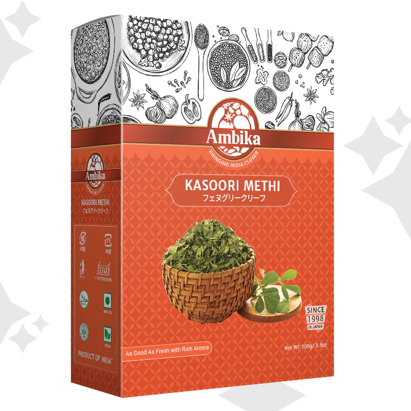 (Ambika) Kasoori Methi 100g - Image 3