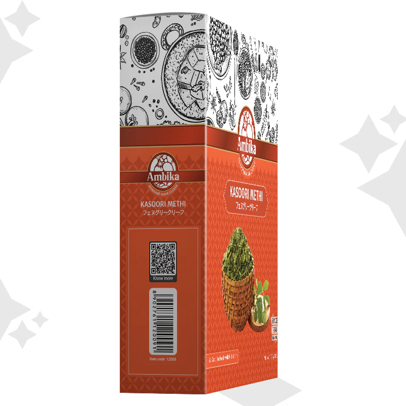 (Ambika) Kasoori Methi 100g - Image 4