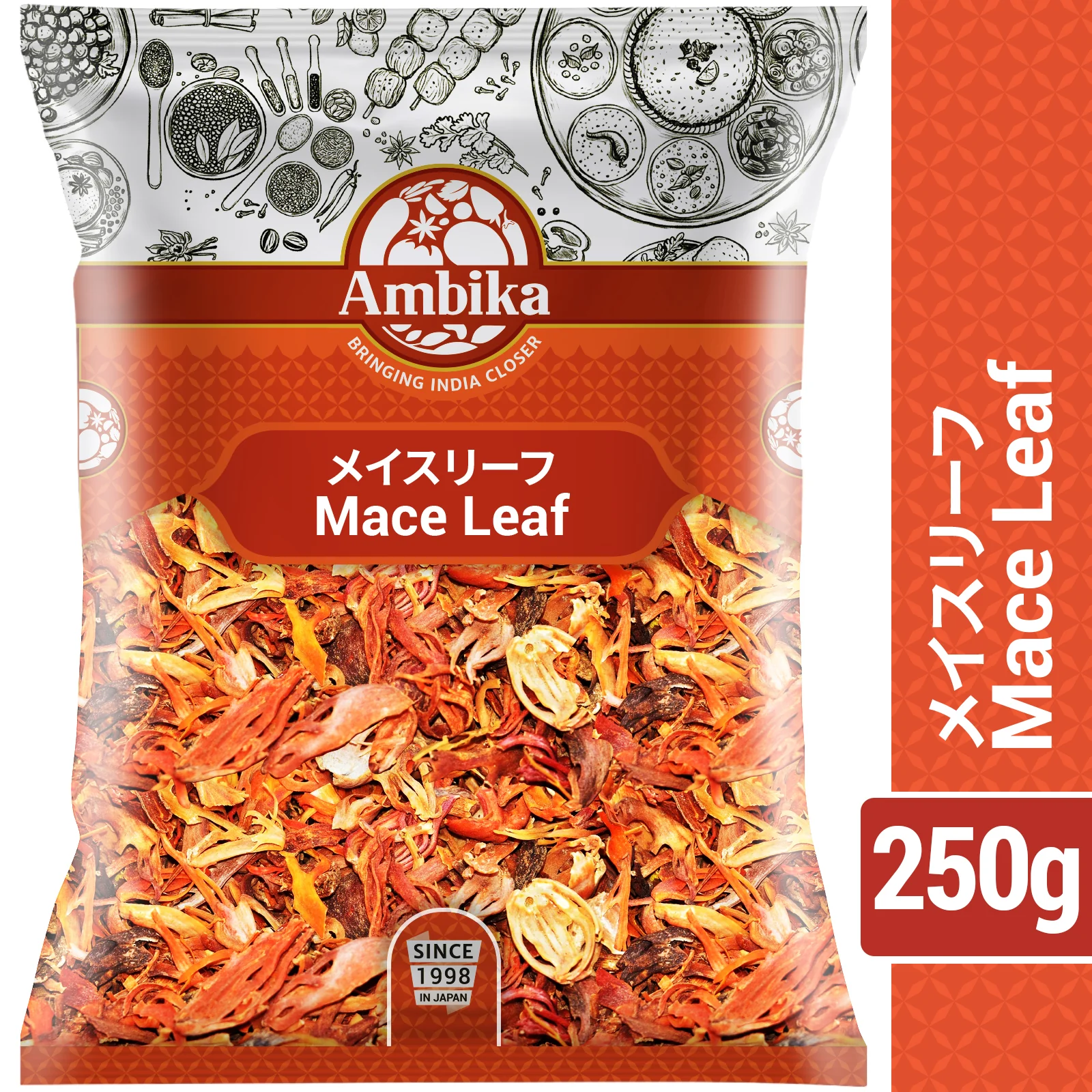 (Ambika) Mace Leaf 250g