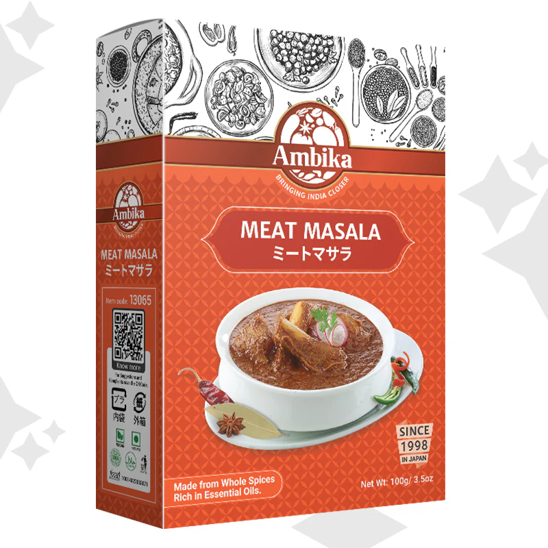 (Ambika) Meat Masala 100g - Image 3