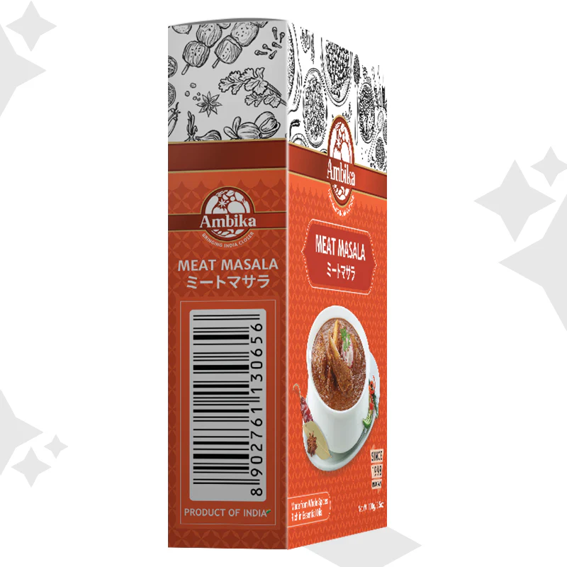(Ambika) Meat Masala 100g - Image 4
