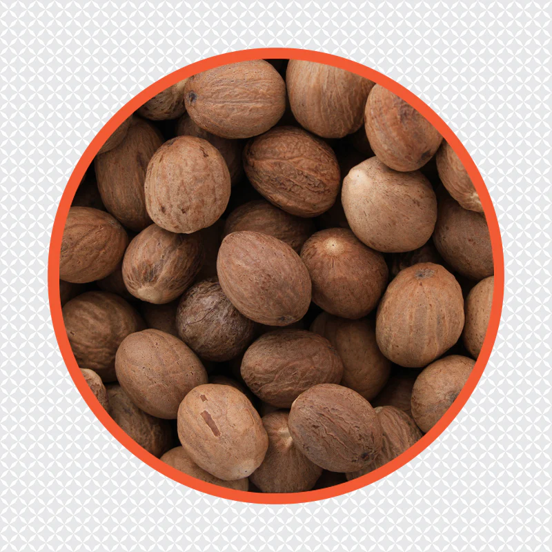(Ambika) Nutmeg Whole 100g - Image 3