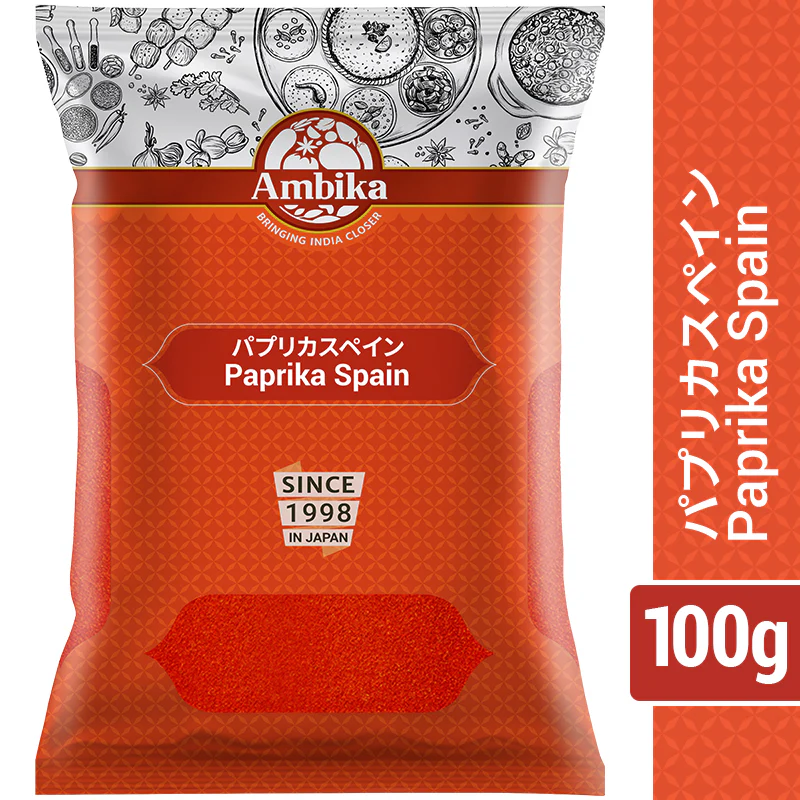 (Ambika) Paprika Powder (Spain) 100g