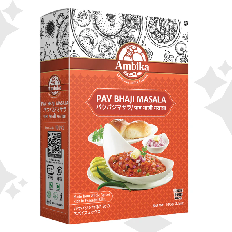 (Ambika) Pav Bhaji Masala 100g - Image 3