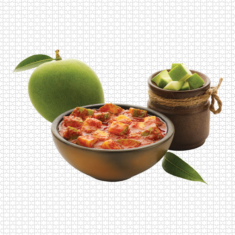 (Ambika) Pickle Mango 400g - Image 3