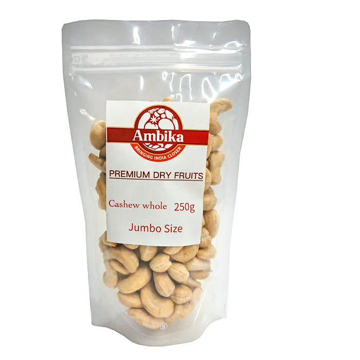 (Ambika) Premium Cashew Nut (Jumbo size) 250g