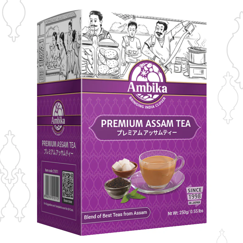 (Ambika) Premium Tea CTC Assam 250g - Image 3