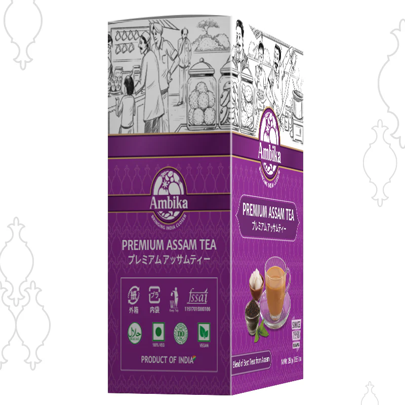 (Ambika) Premium Tea CTC Assam 250g - Image 4