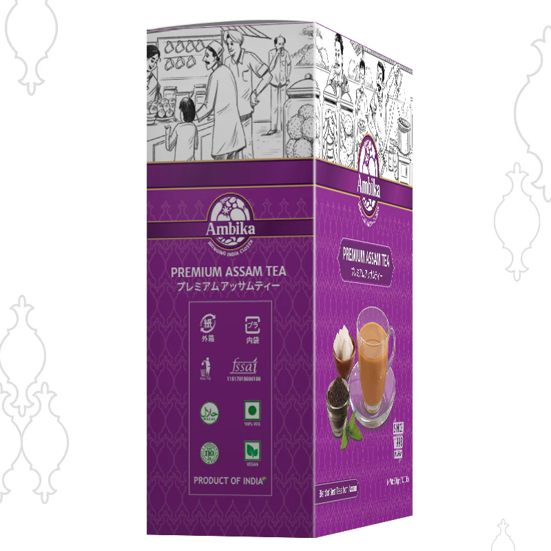 (Ambika) Premium Tea CTC Assam 500g - Image 4