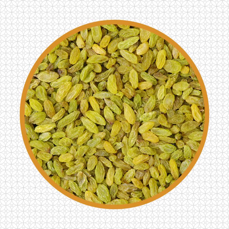 (Ambika) Raisin Green 500g - Image 3
