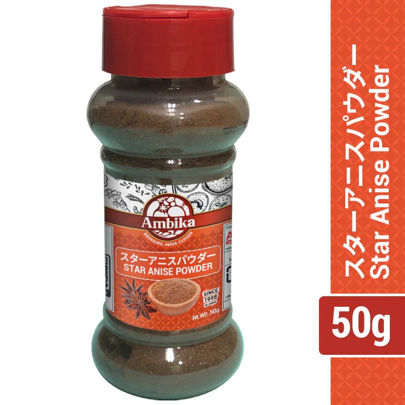 (Ambika) Star Anise Powder 50g