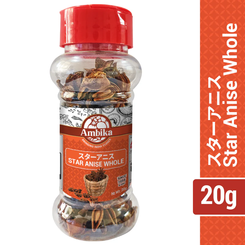 (Ambika) Star Anise Whole 20g