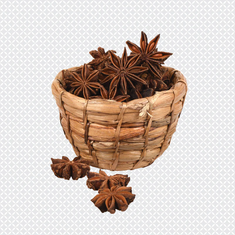 (Ambika) Star Anise Whole 20g - Image 3