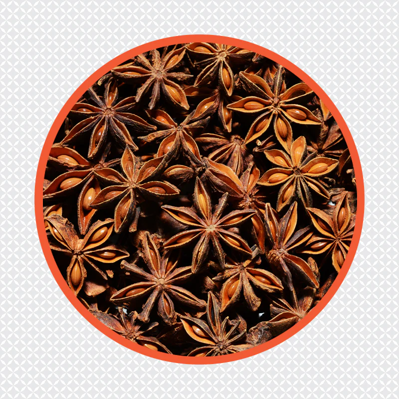 (Ambika) Star Anise Whole 500g - Image 3