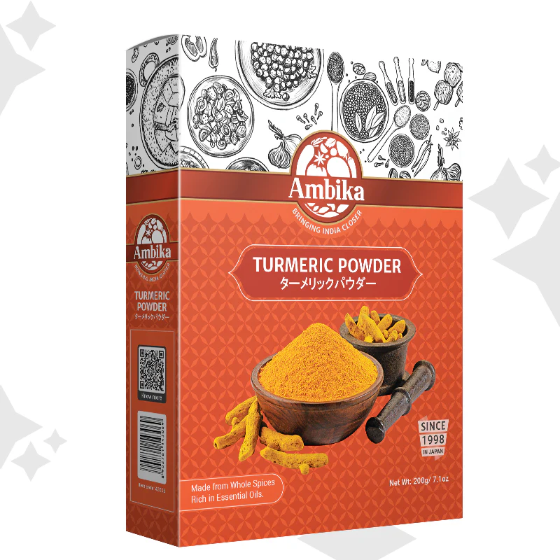 (Ambika) Turmeric Powder 200g - Image 3