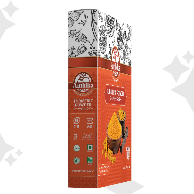 (Ambika) Turmeric Powder 200g - Image 4