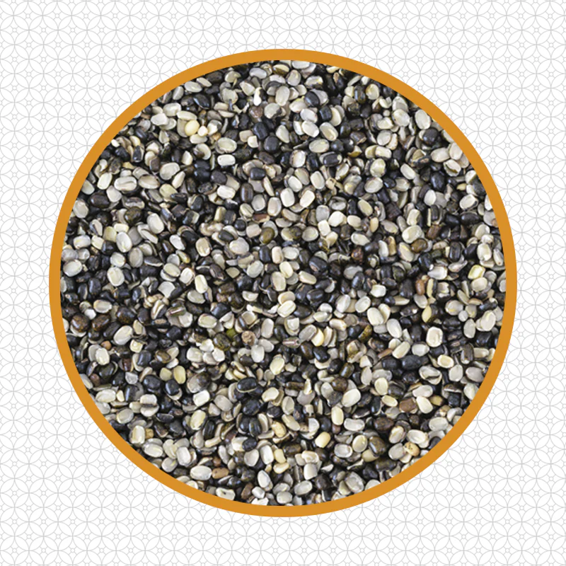 (Ambika) Urad Dal Black Split 1kg - Image 3