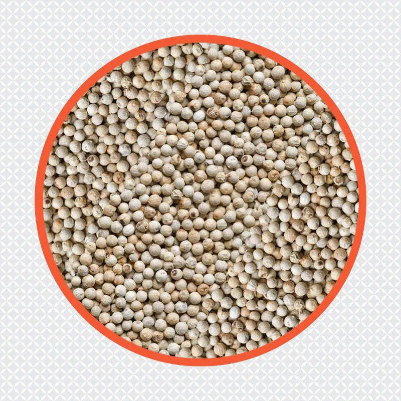 (Ambika) White Pepper Whole 100g - Image 3