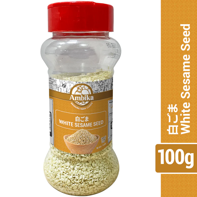 (Ambika) White Sesame Seed 100g