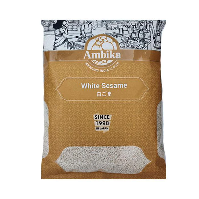 (Ambika) White Sesame Seed 1kg