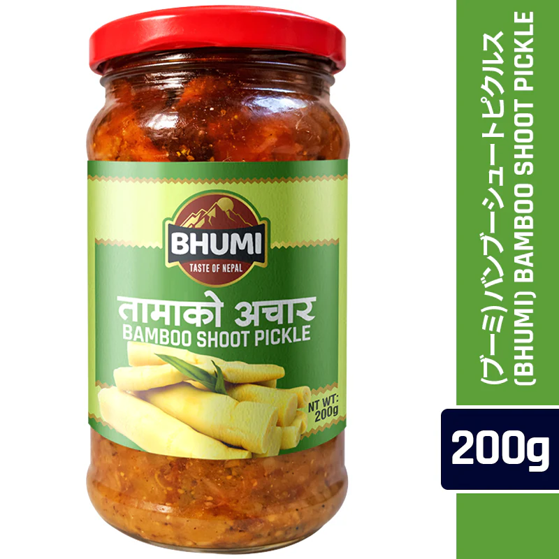 (Bhumi)Bamboo Shoot Pickle 200g