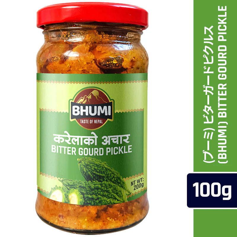 (Bhumi) Bitter Gourd Pickle 200g