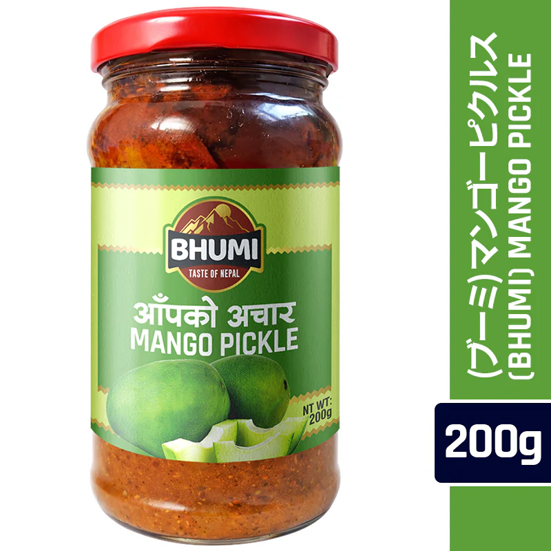 (Bhumi) Mango Pickle 200g