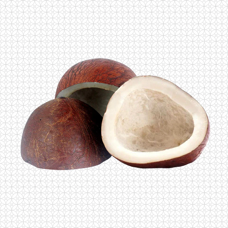 Ambika Coconut Half Cut 100g - Image 2