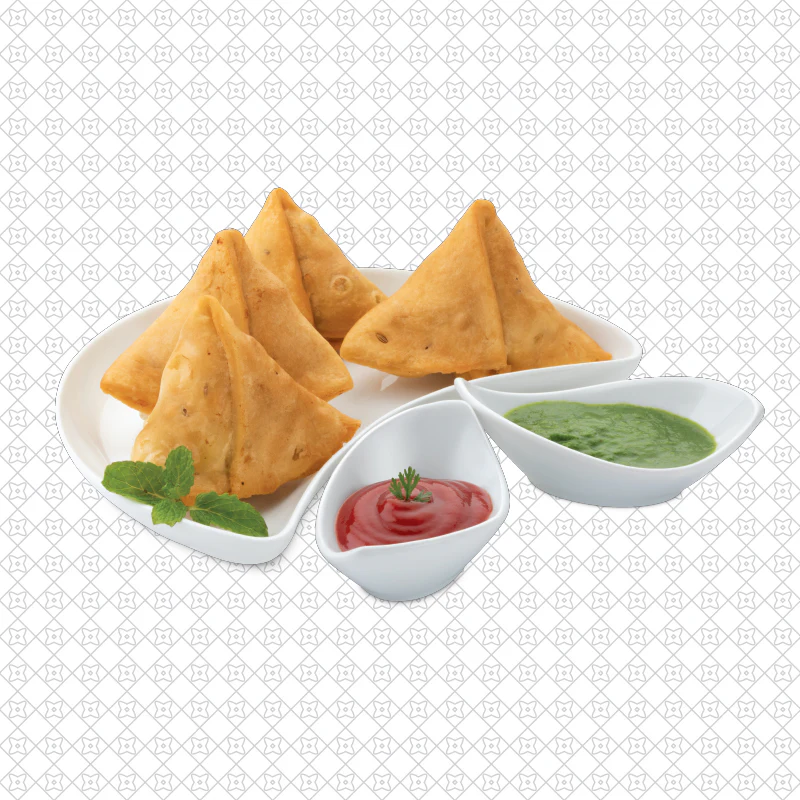 (Ambika) Frozen Punjabi Samosa 360g (12pcs) - Image 4